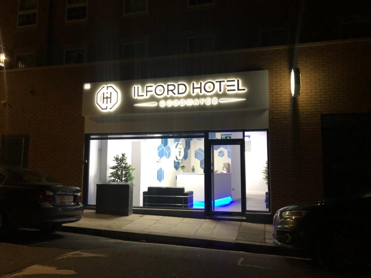 Ilford Hotel Goodmayes Exterior foto